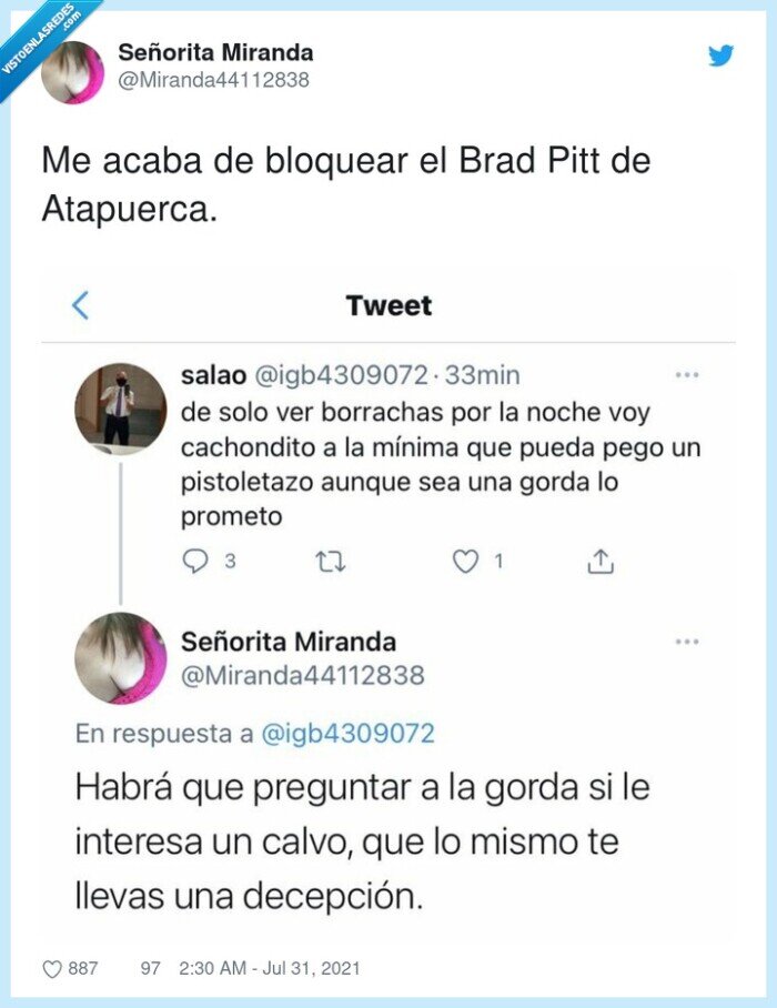 bloquear,acaba,brad pitt