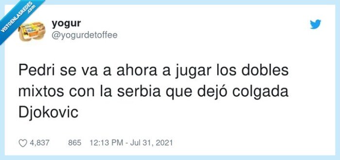 djokovic,colgada,dobles,mixtos,serbia,pedri,jjoo
