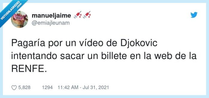 intentando,pagar,djokovic,billete,v&iacute;deo,sacar
