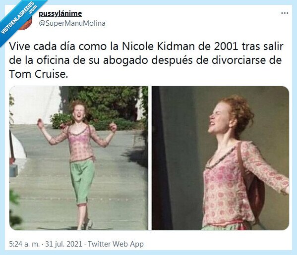 nicole kdman,tom cruise,divorcio,oficina,abogado