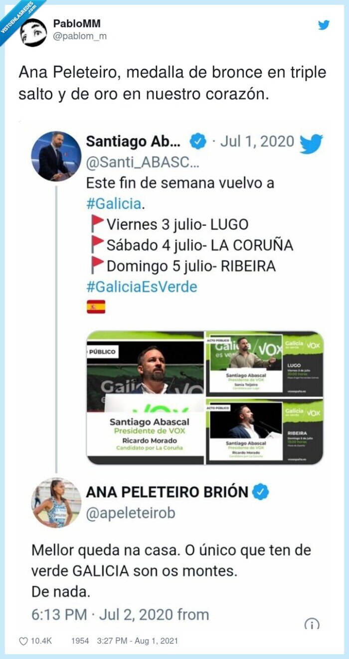 peleteiro,vox,medalla,nuestro,bronce,triple