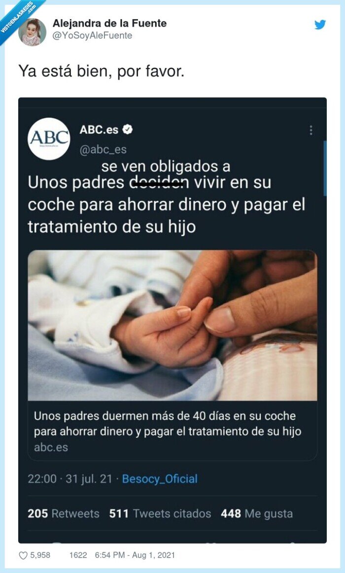 padres,decidir,verse obligados,vivir en el coche