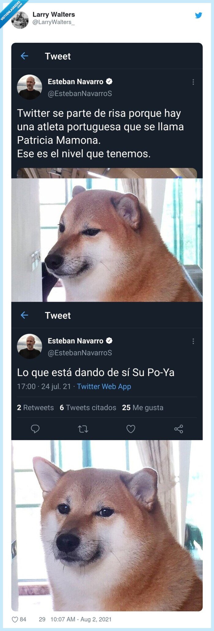 doble rasero,mam ona,su po-ya