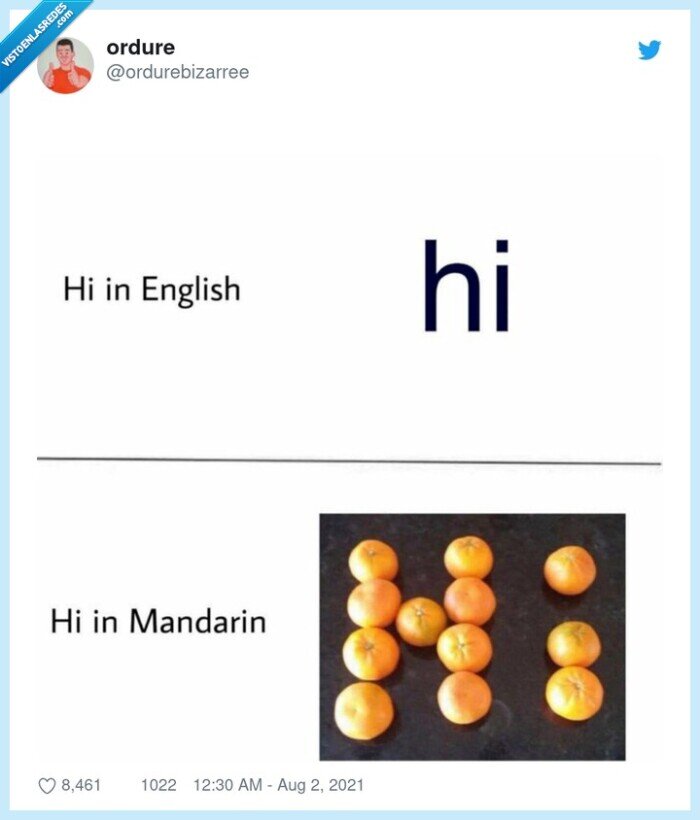 mandarinas,hola,chino