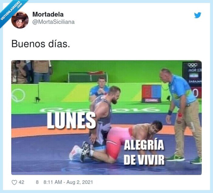 alegría de vivir,lunes,jjoo
