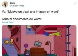 Enlace a El word se vuelve loco por un pixel, por @CatalanThings