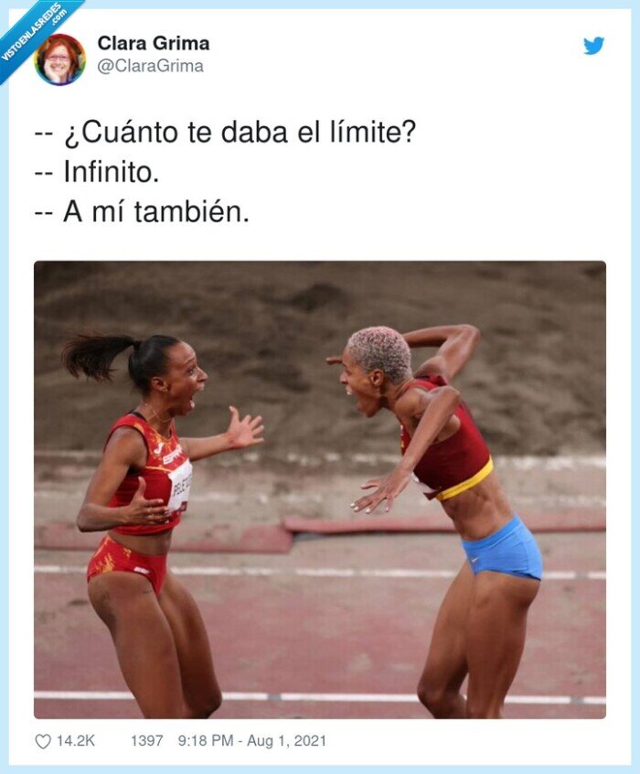 infinito,resultado,examen,peleteiro,jjoo,yulimar rojas