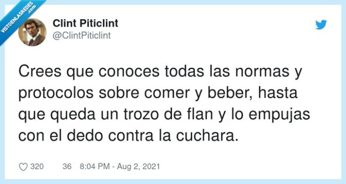 protocolos,cuchara,conocer,empujar,flan