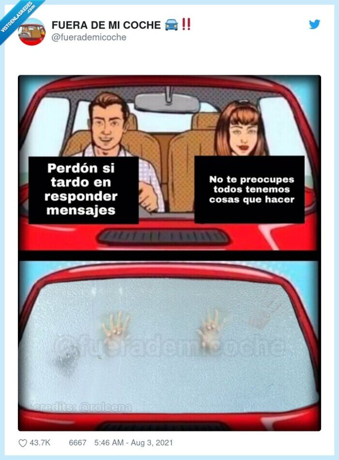 contestar,inmediatez,mensajes,fuera de mi coche