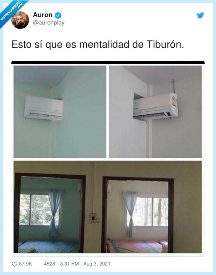 mentalidad,tiburón,ac,aire acondicionado