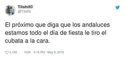Enlace a Qué os habéis pensado, por @Titohit