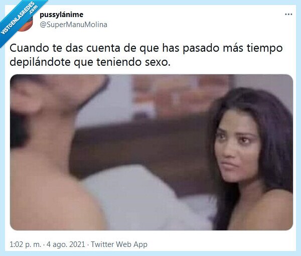 depilar,sexo,tiempo