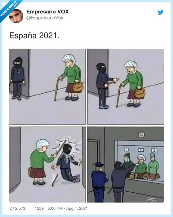españa,2021,ladrones,delincuentes,ancianos,defenderse