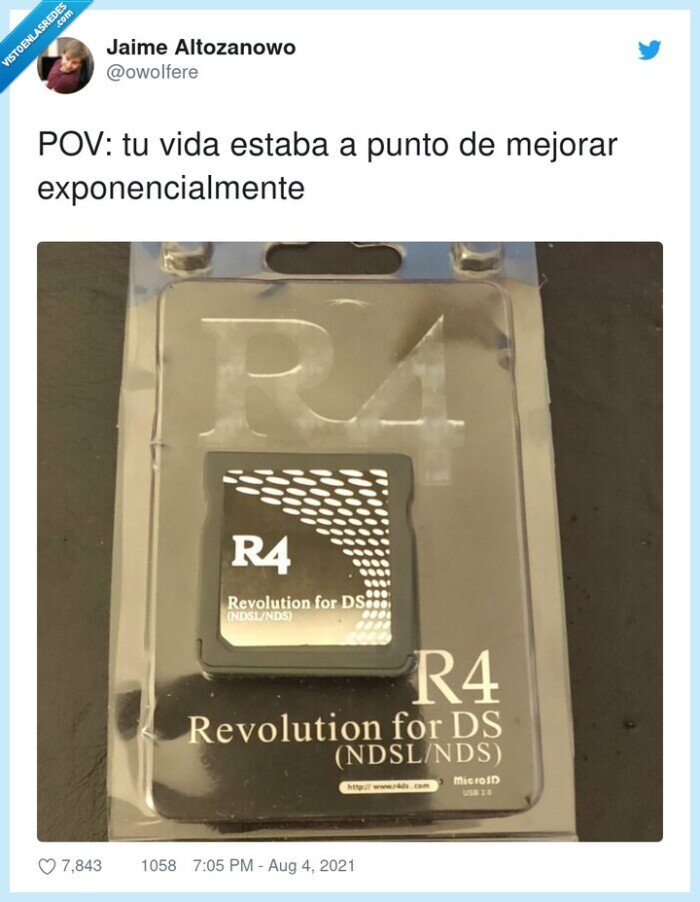 exponencialmente,mejorar,nintendo ds,tarjeta,vida