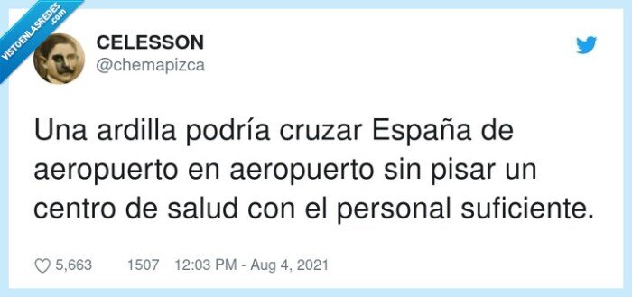 aeropuerto,suficiente,personal,ardilla,españa