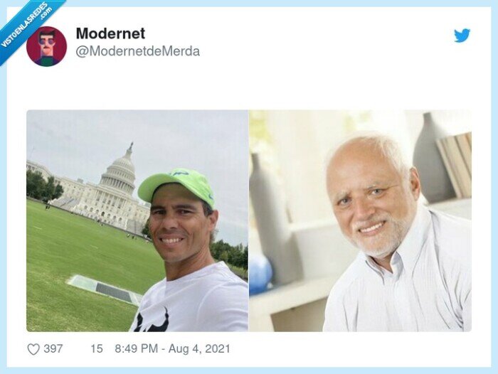 harold,meme,nadal,parecidos