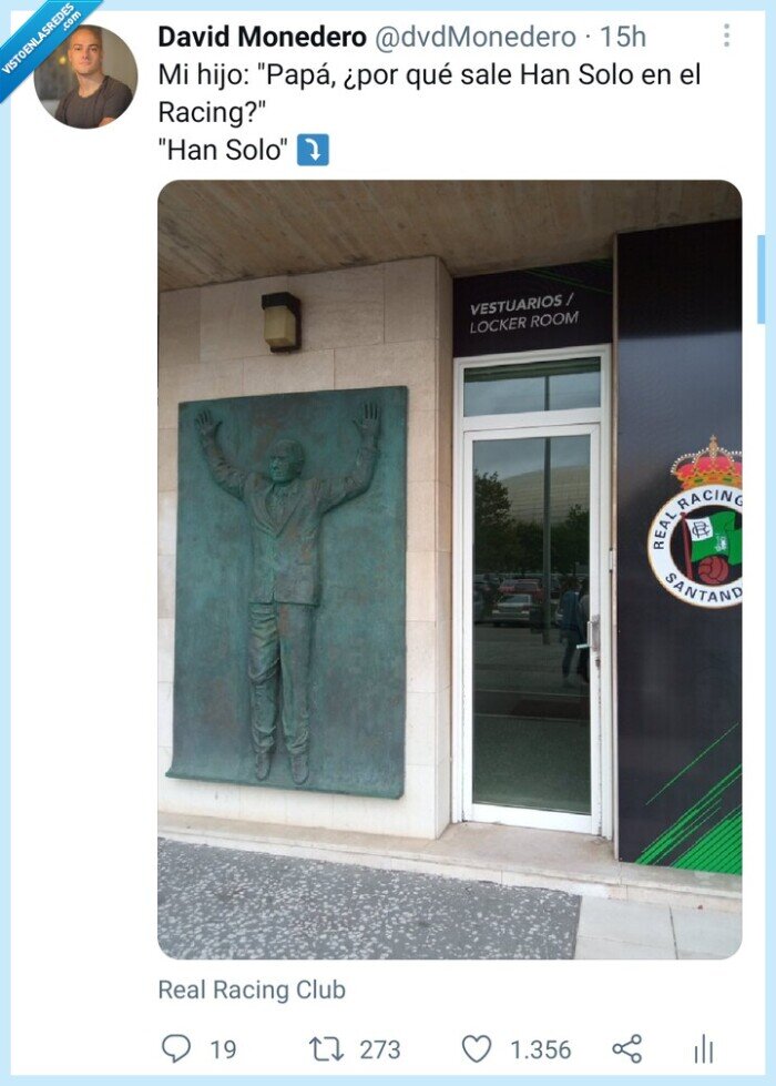 Twitter,fútbol,star wars