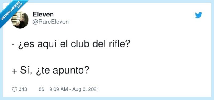 apuntar,rifle,club
