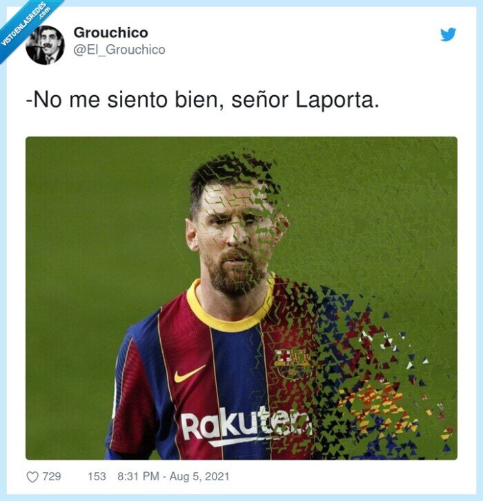 laporta,sentirse bien,messi,adiós,barça