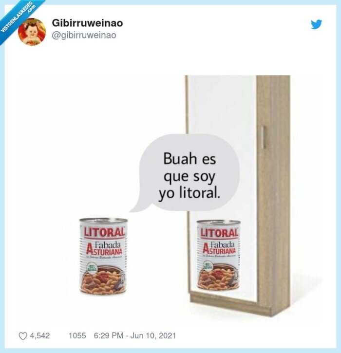 fabada literal,soy yo