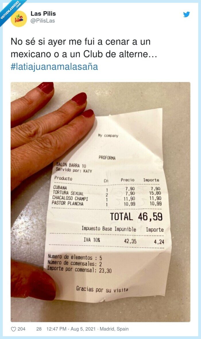 club de alterne,lista,ticket,mexicano,cenar,ayer,club