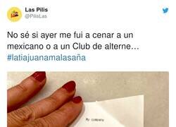 Enlace a Lo importante es si quedaste satisfecha con el servicio. El lugar es lo de menos, por @PilisLas