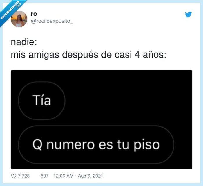 amigas,años,piso,recordar