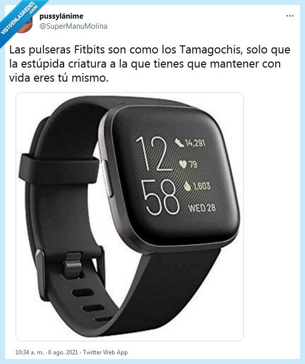 criatura,fitbits,pulsera,tamagochi
