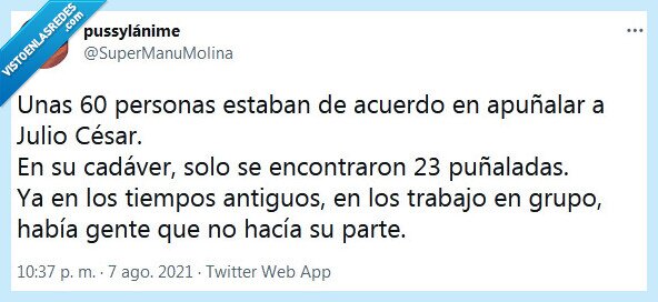 julio césar,apuñalar,trabajo,grupo,parte