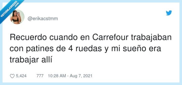 trabajar,carrefour,recuerdo,cuando