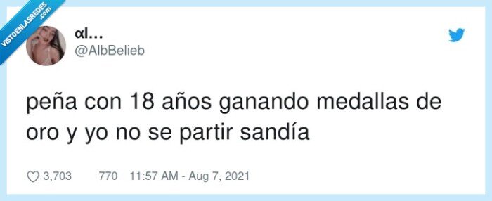 medallas,ganar,sandía,jjoo,18 años