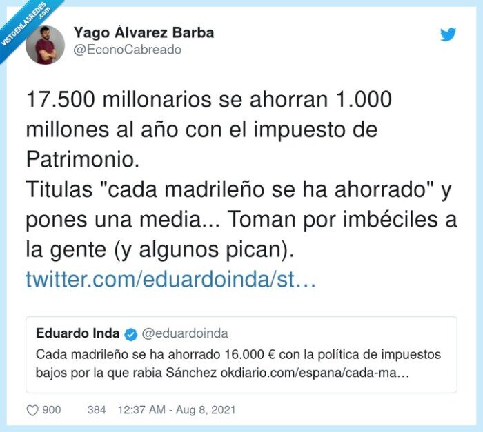 millonarios,madrileño,patrimonio,millones,ahorrar