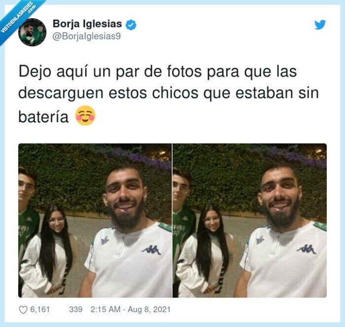 descargar,bateria,borja iglesias,fans,buena gente,betis,futbol