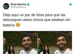 Enlace a Pocos futbolistas hay así, por @BorjaIglesias9