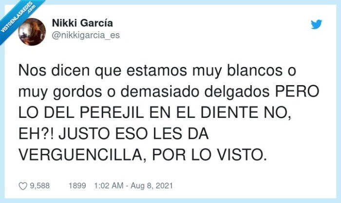 verguencilla,gordos,delgados,perejil,blancos