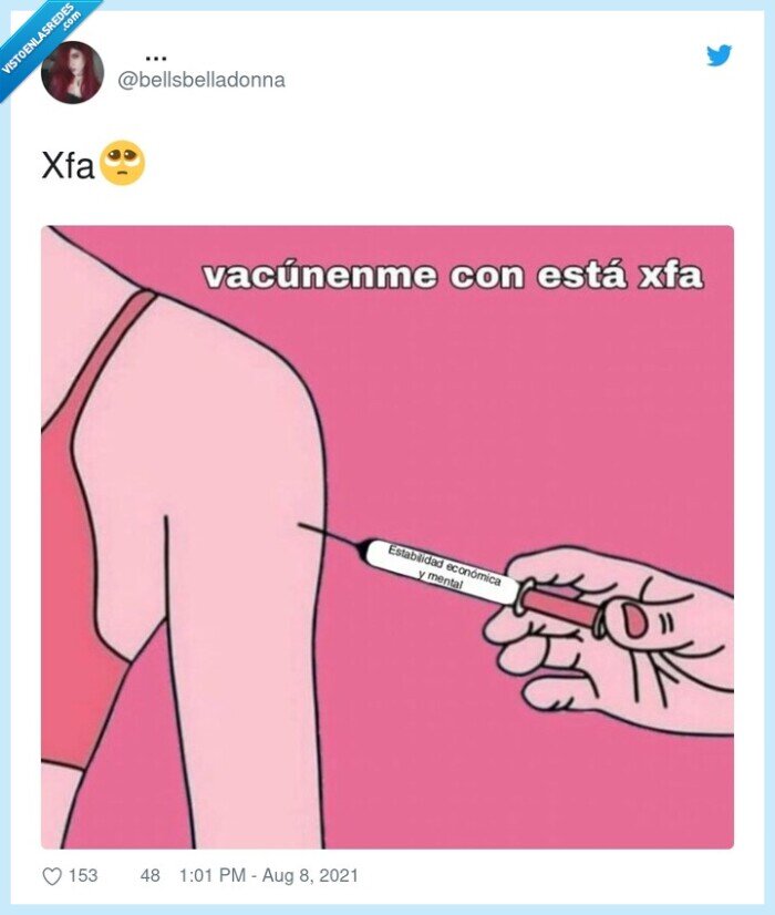 vacuna,estabilidad económica,emocional