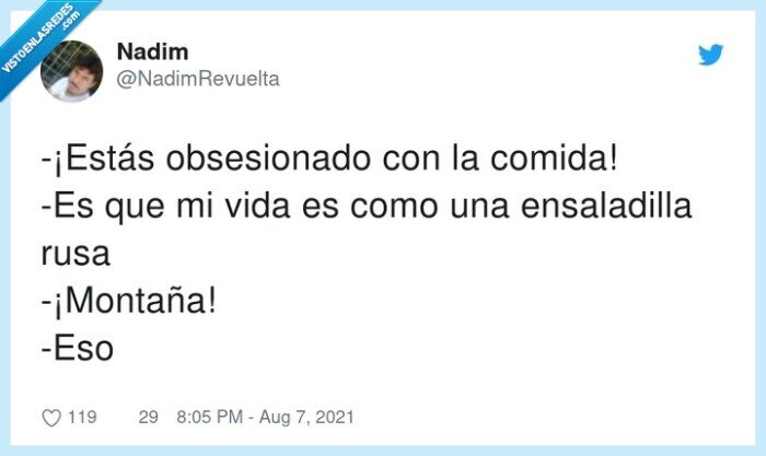 ensaladilla,obsesionado,montaña,comida