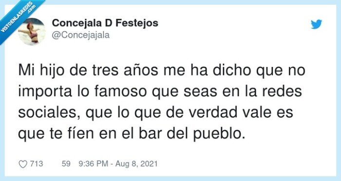 redes sociales,importar,fiar,famoso,pueblo,bar