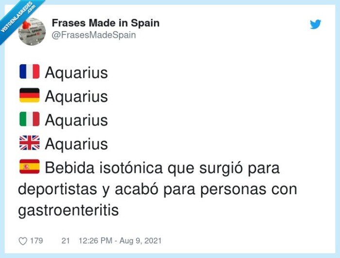 gastroenteritis,deportistas,isotónica,aquarius