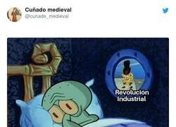 Enlace a Muchos se quedaron sin dormir, por @cunado_medieval