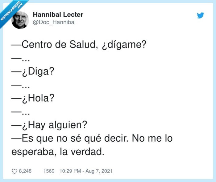 esperar,alguien,dígame,centro de salud,verdad