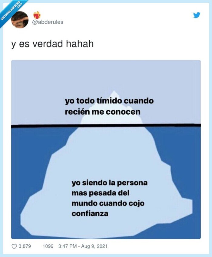 verdad,iceberg,confianza,persona,timidez