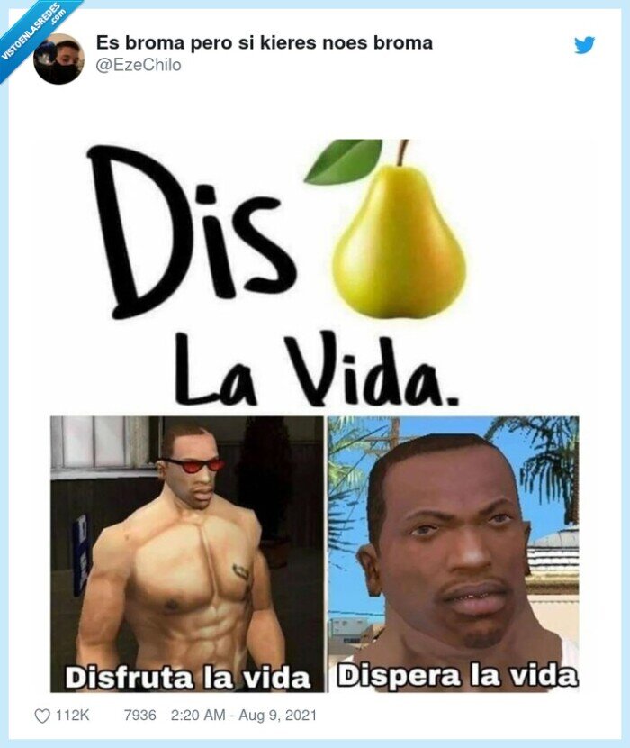 dispera,disfruta,vida,jeroglífico