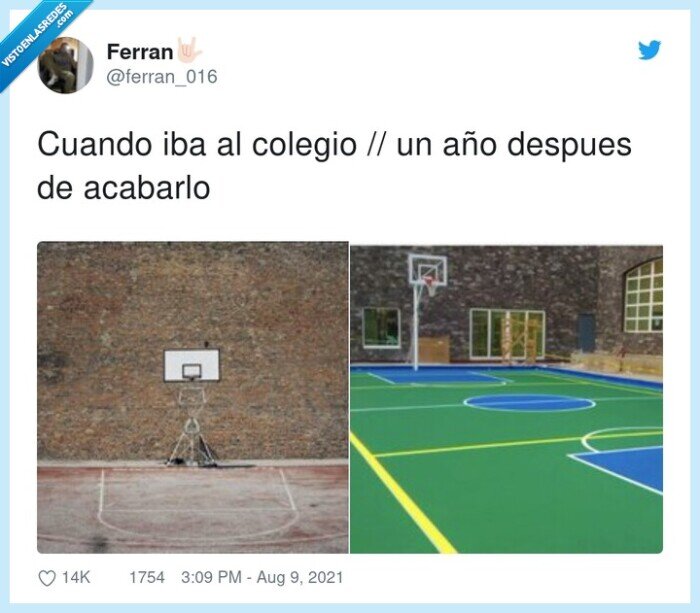 acabar,colegio,patio,reforma