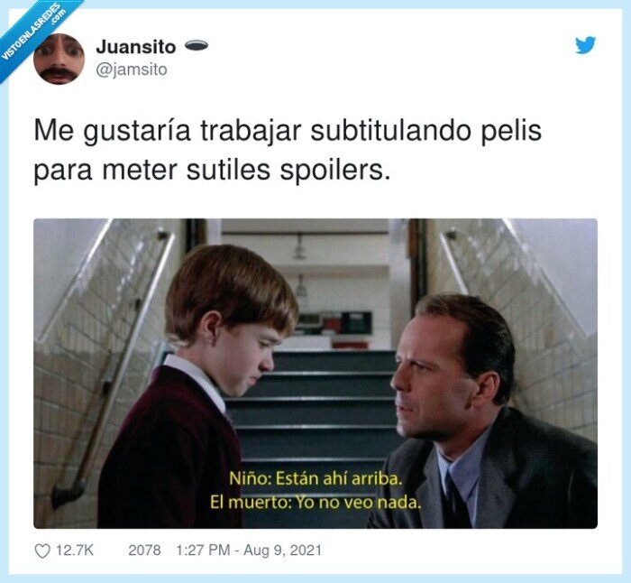 subtitular,gustaría,trabajar,spoilers,sutiles,pelis,el sexto sentido