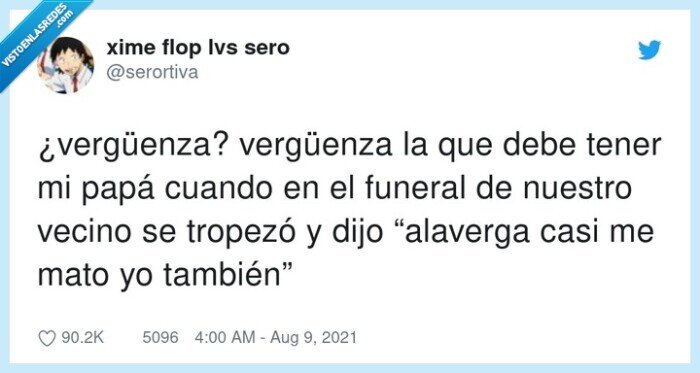 vergüenza,tropezar,funeral