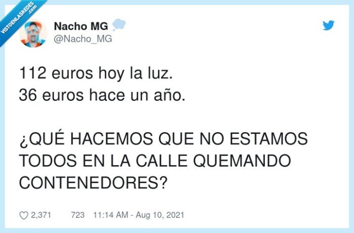 contenedores,quemar,luz