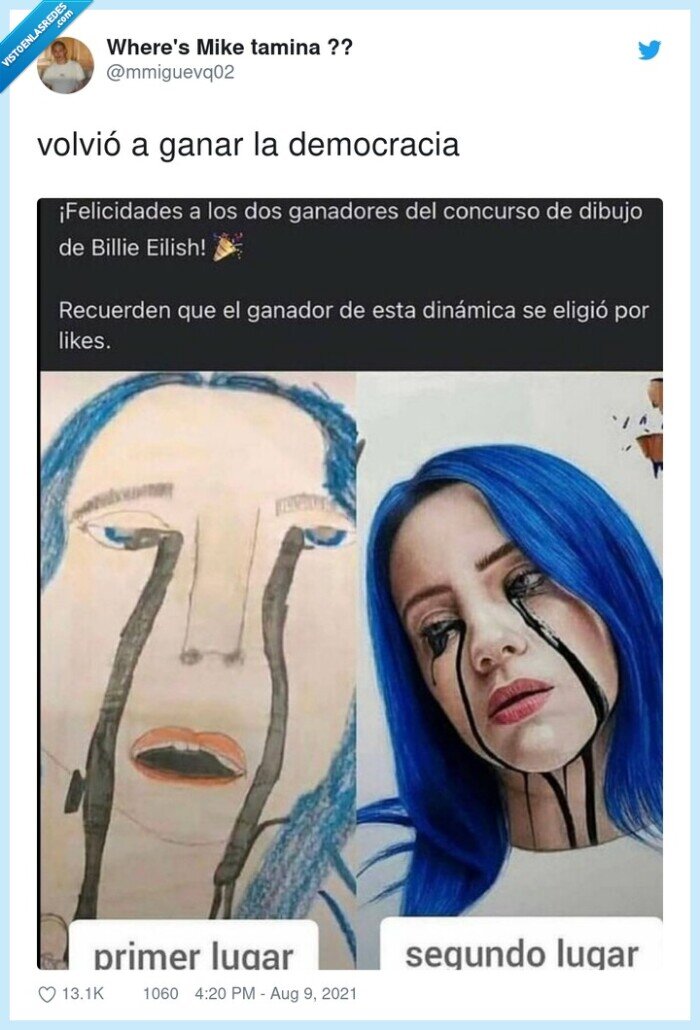democracia,billie eilish,ganar