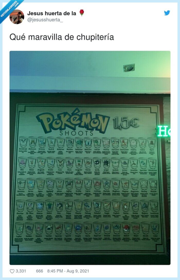 chupitería,maravilla,pokemon,chupito