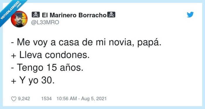 condones,novia,papá,llevar,años